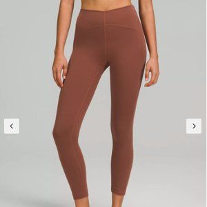 Lululemon InStill High-Rise Tights Yoga Pants Leggings 25" ANCIENT COPPER size 4